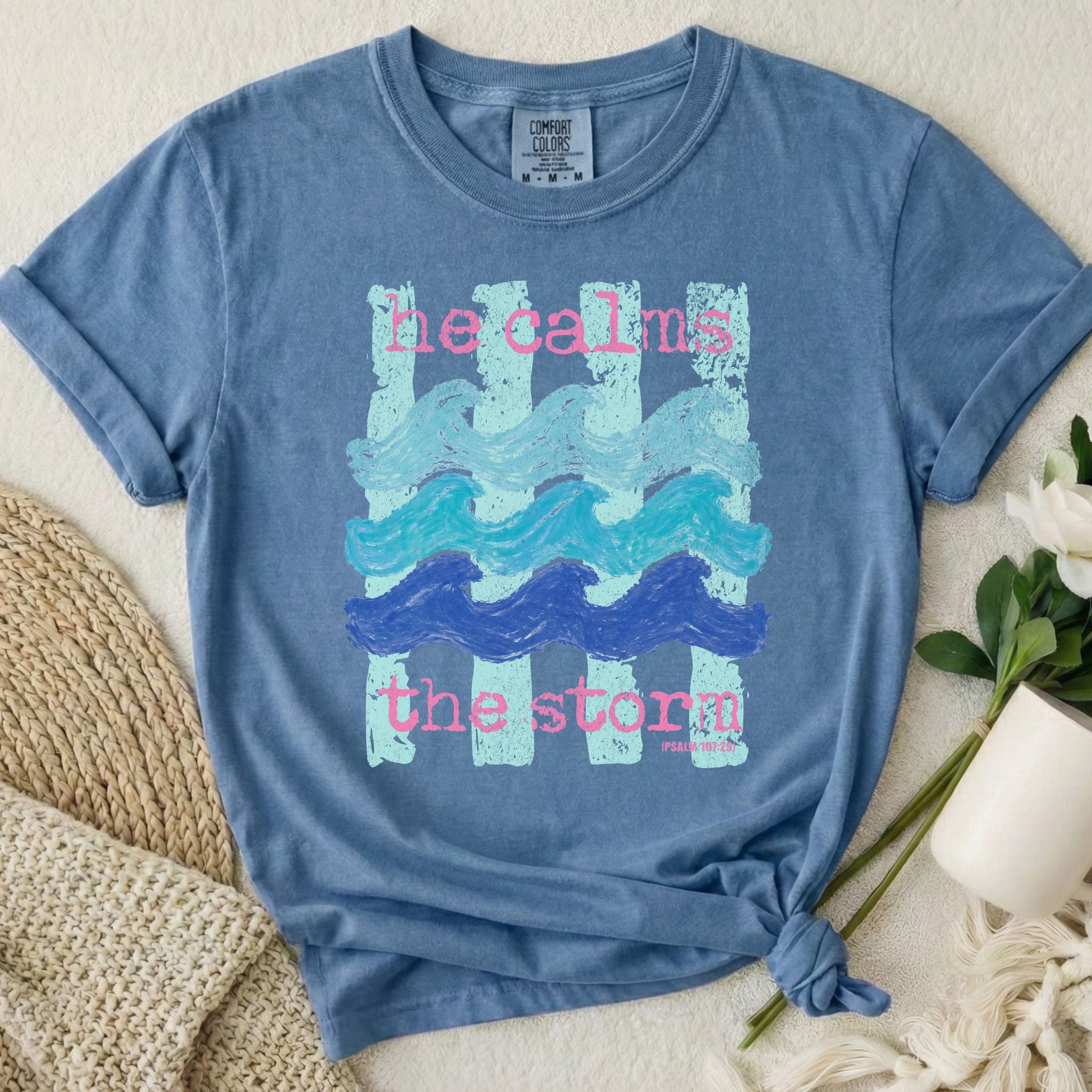 Calms The Storm T-Shirt