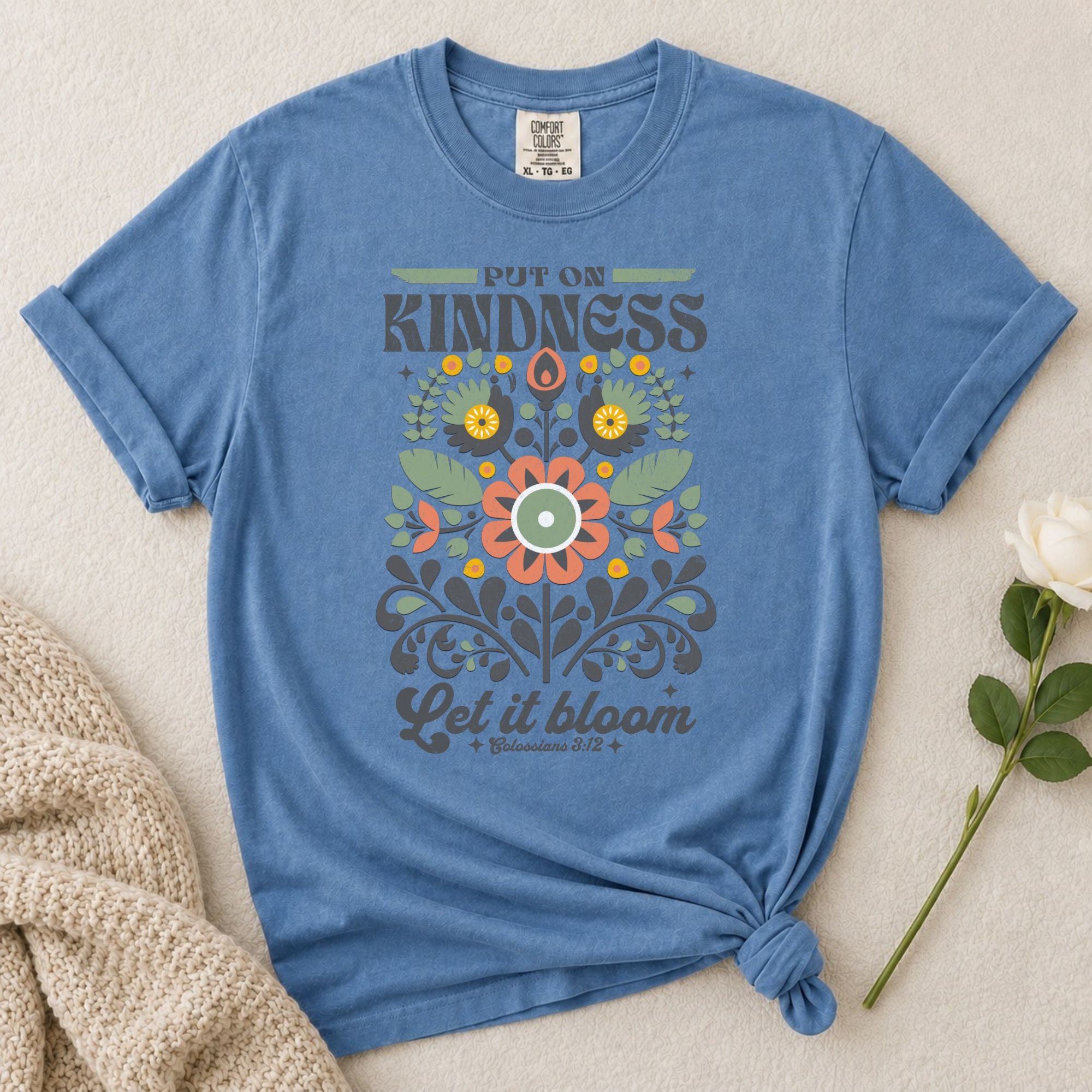Kindness Blooms T-Shirt