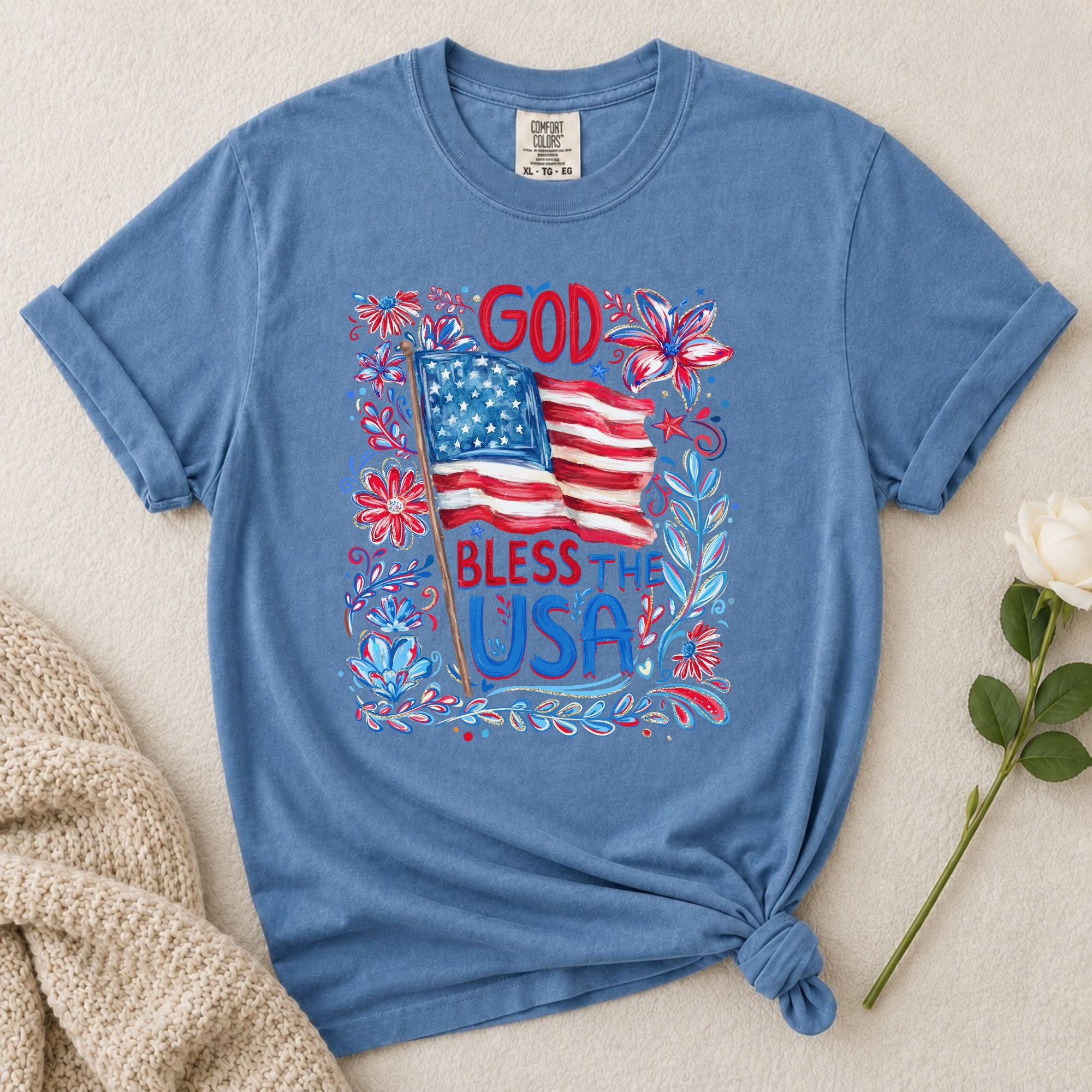 God Bless The USA T-Shirt