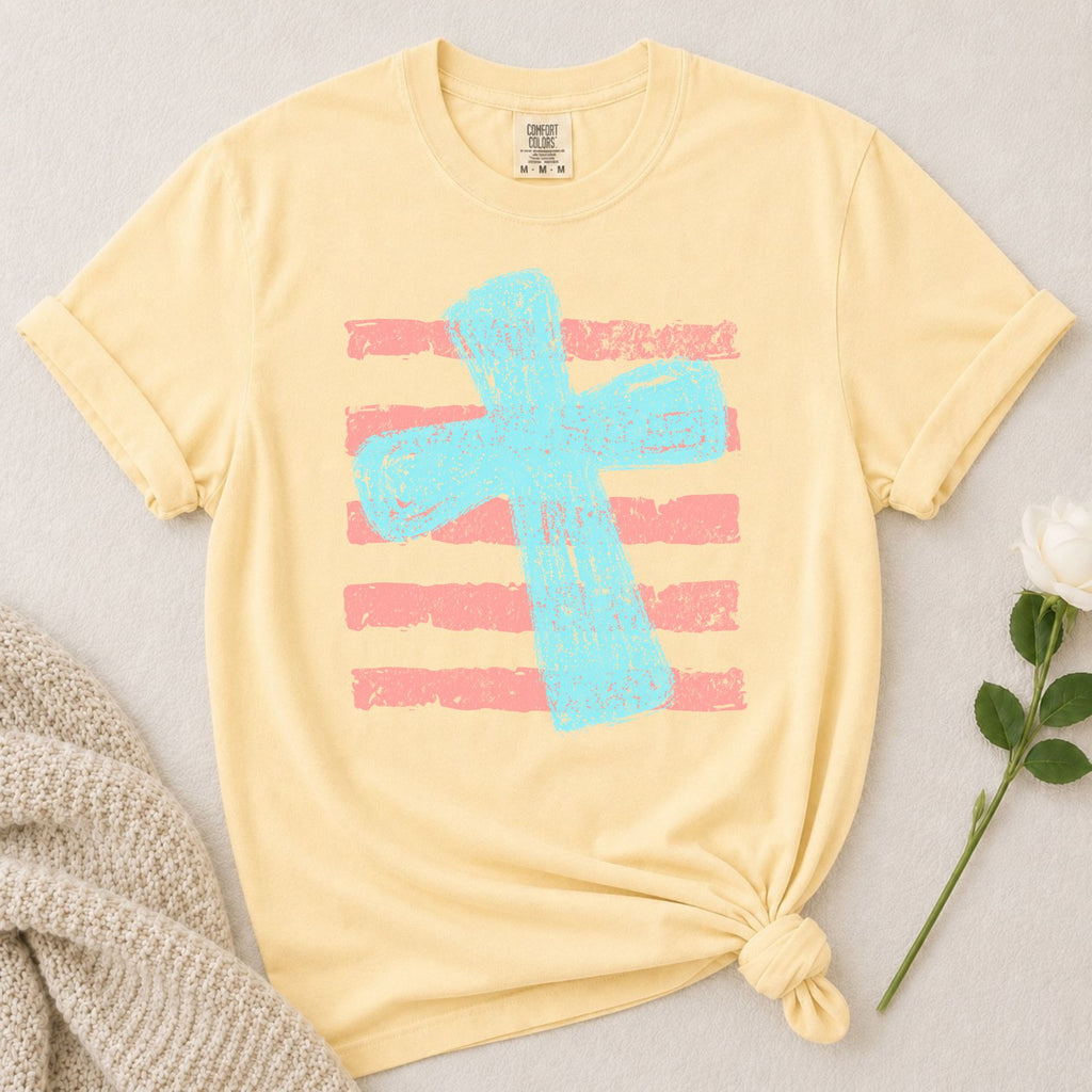 Cross Stripe T-Shirt