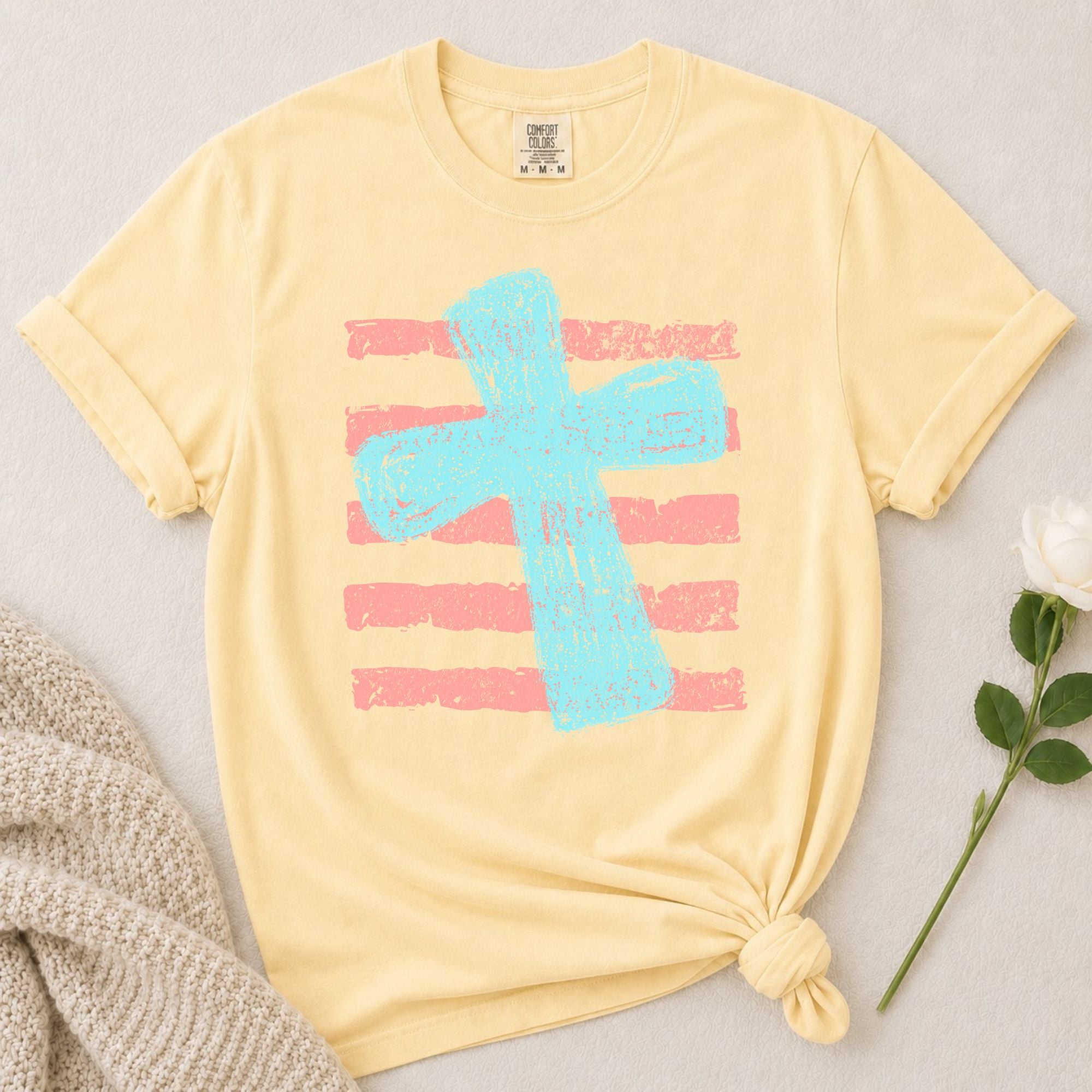 Cross Stripe T-Shirt