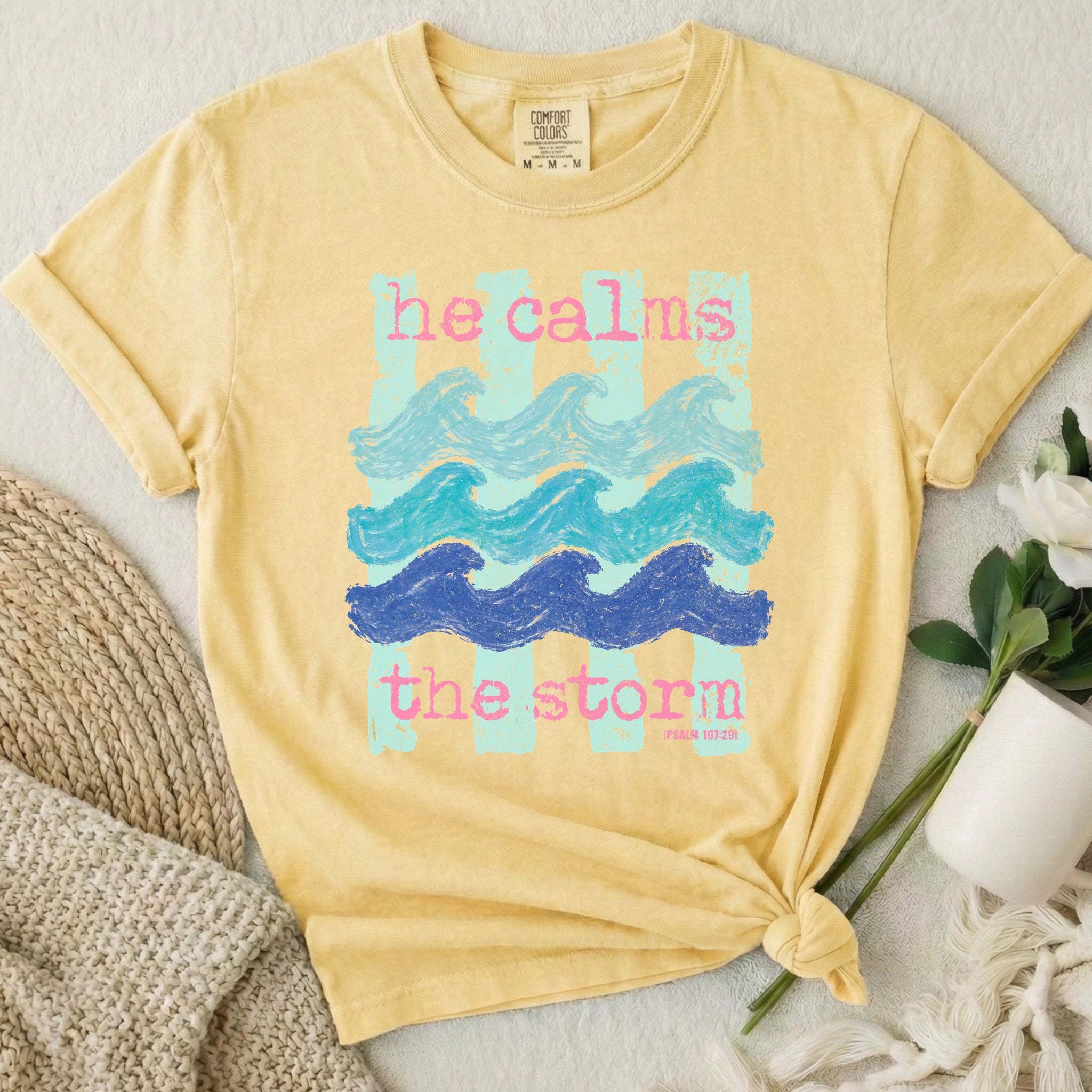 Calms The Storm T-Shirt