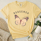 Redeemed Butterfly T Shirt