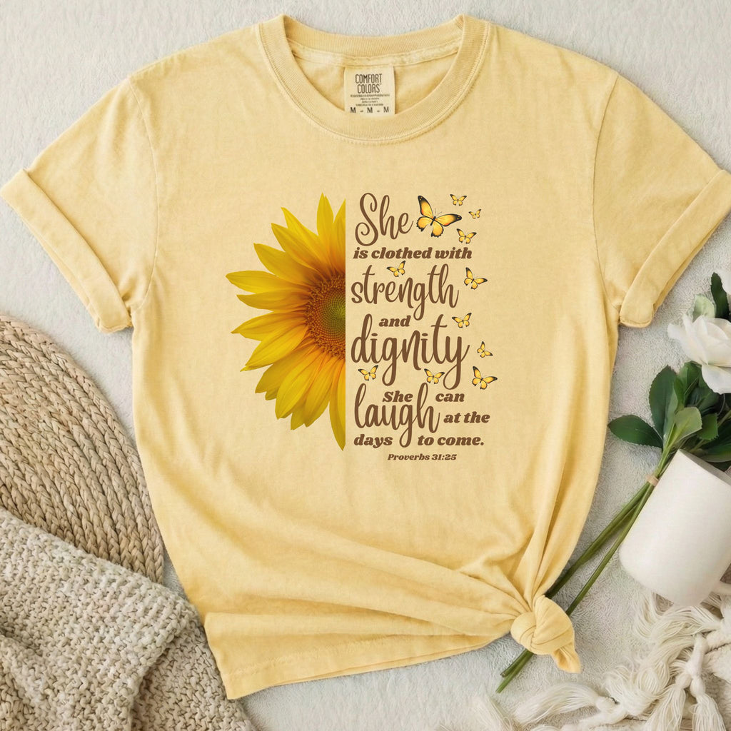 Strength Dignity T Shirt