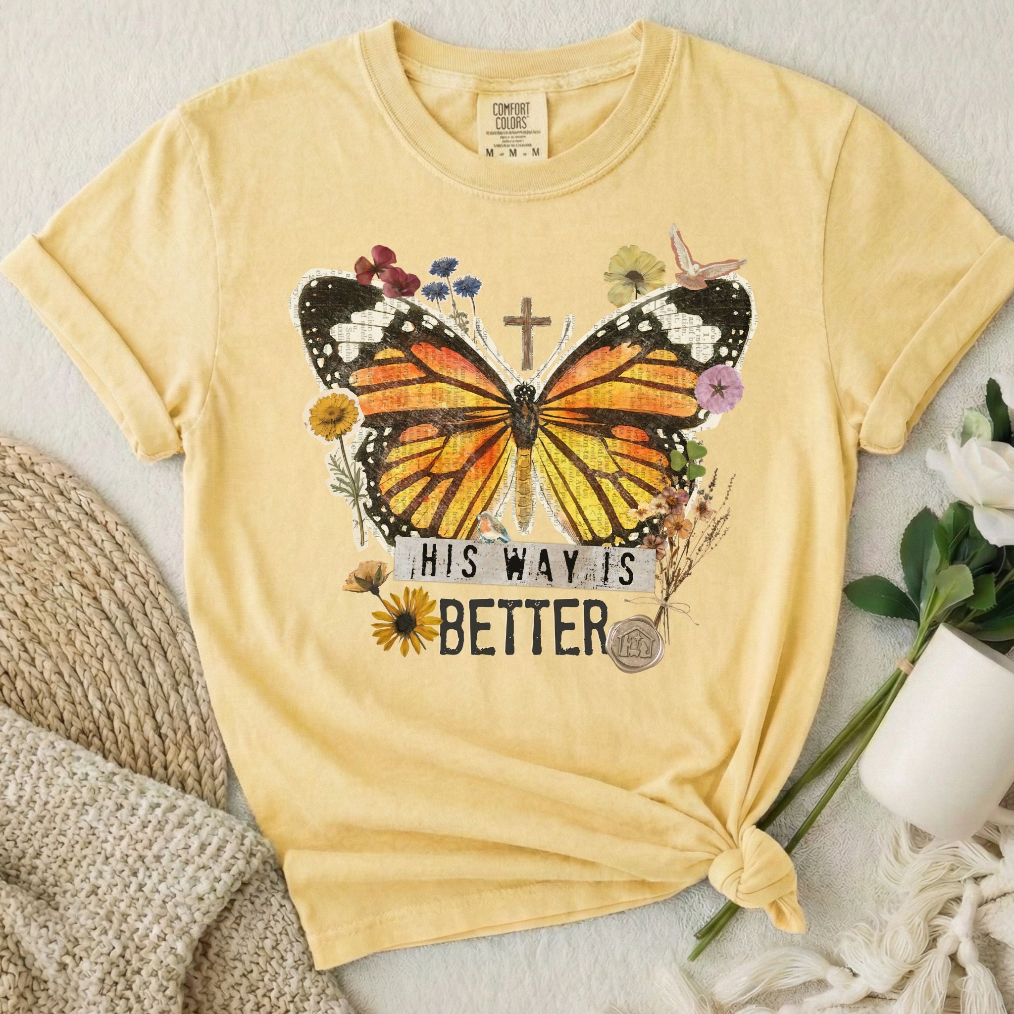 His Way Better T Shirt