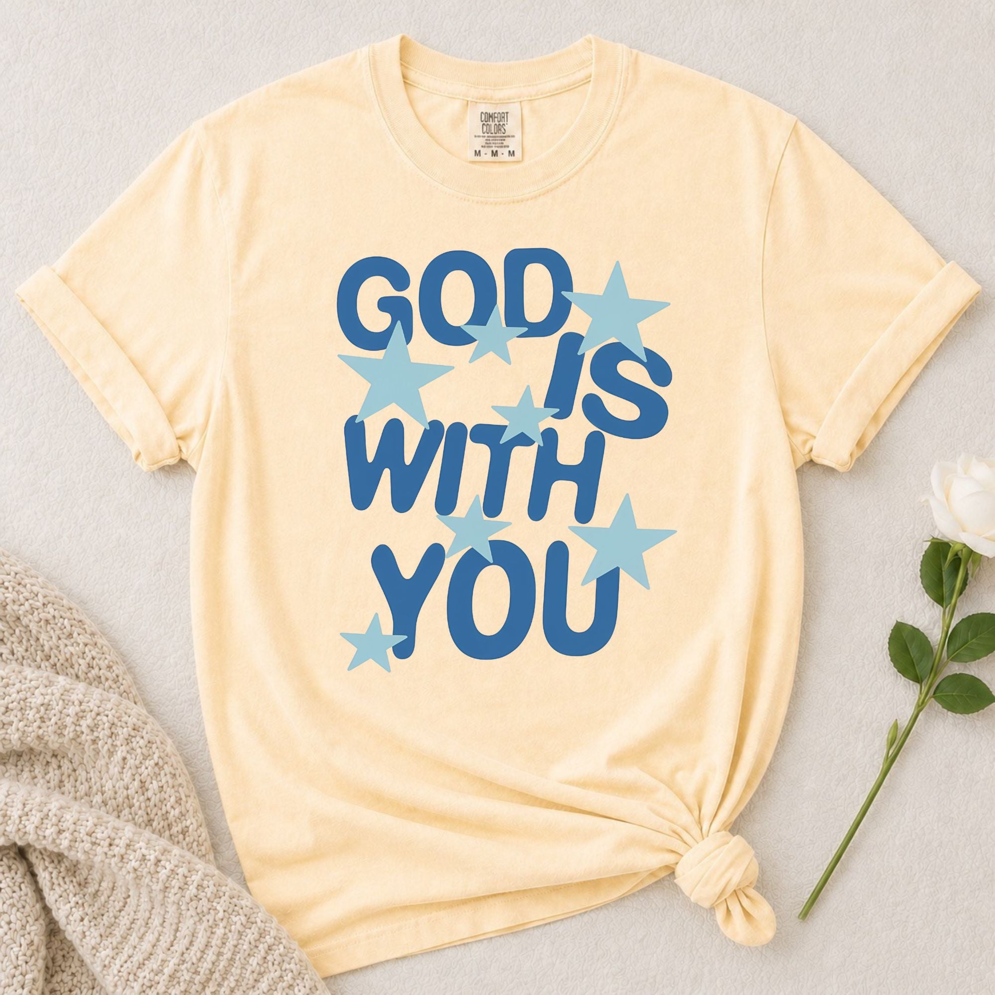 God Is With You T-Shirt