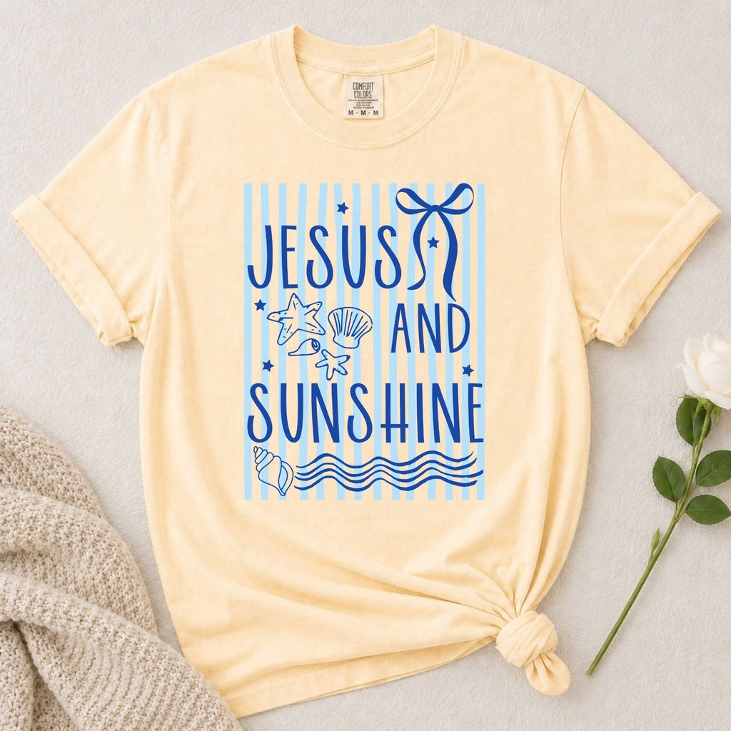 Jesus And Sunshine T-Shirt