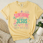 Sunshine Jesus T-Shirt