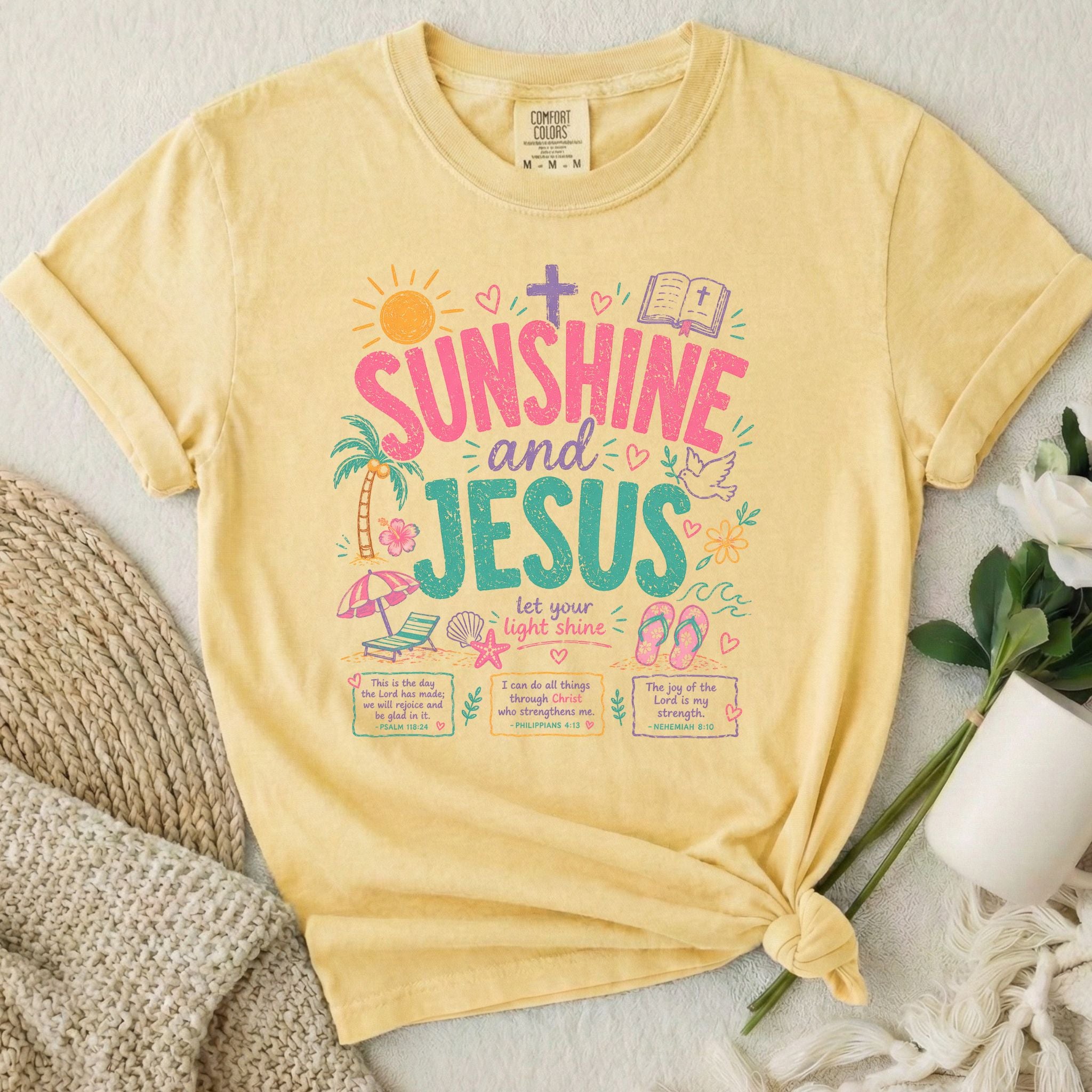 Sunshine Jesus T-Shirt