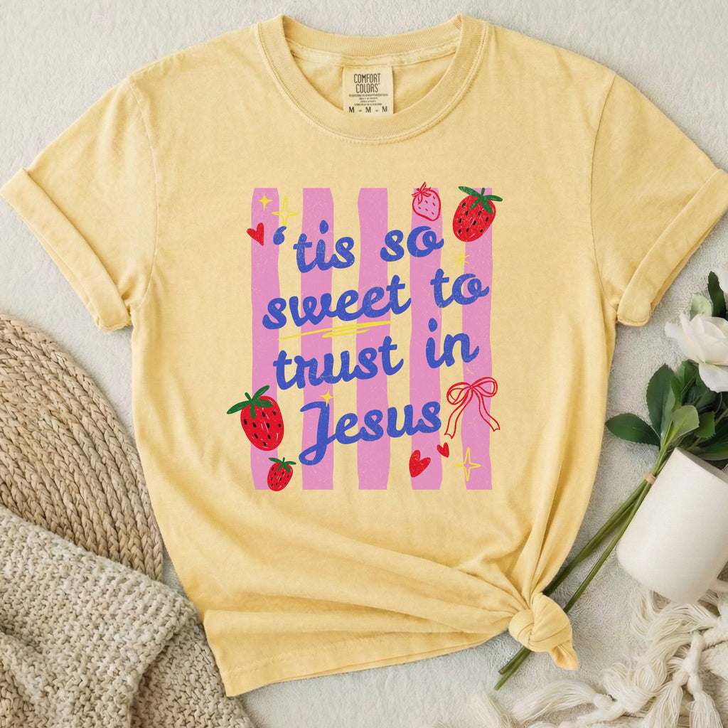 Sweet Trust Jesus T Shirt