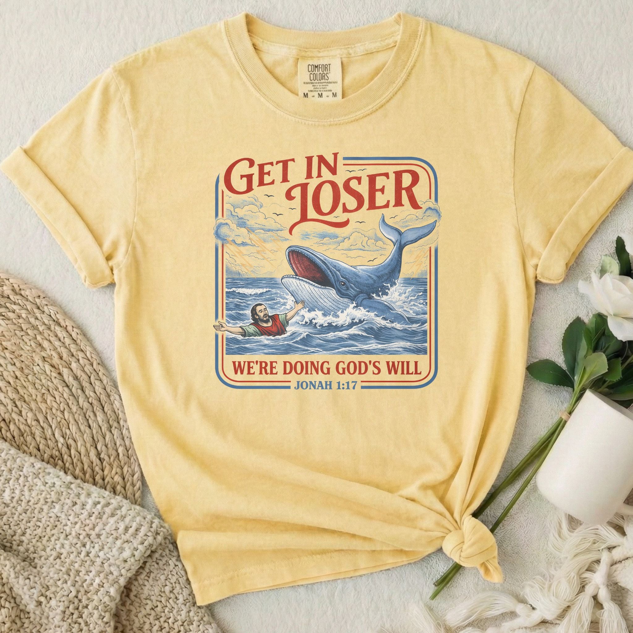Jonah Whale Faith T-Shirt