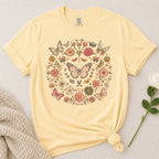 Butterfly Floral T-Shirt
