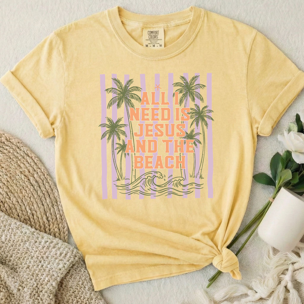 Jesus Beach T-Shirt