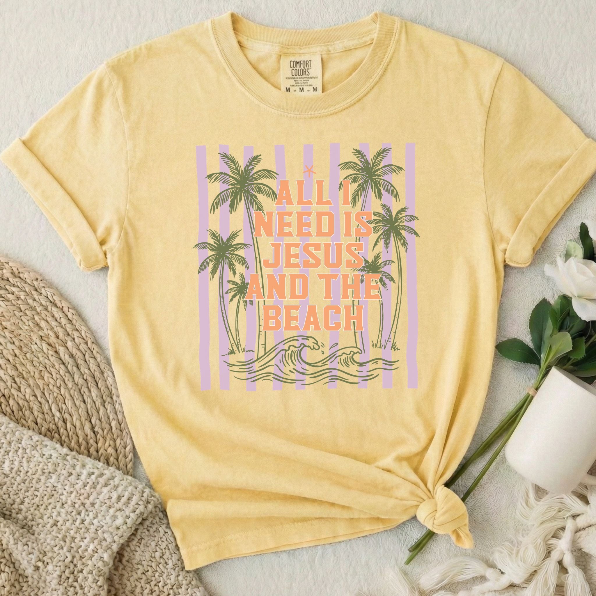 Jesus Beach T-Shirt