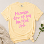 Heaven Bucket List T-Shirt