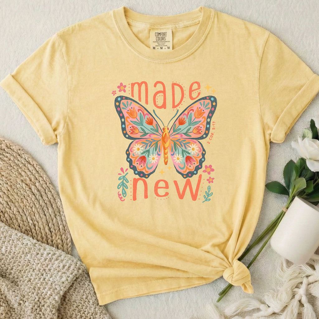 Made New Butterfly T Shirt