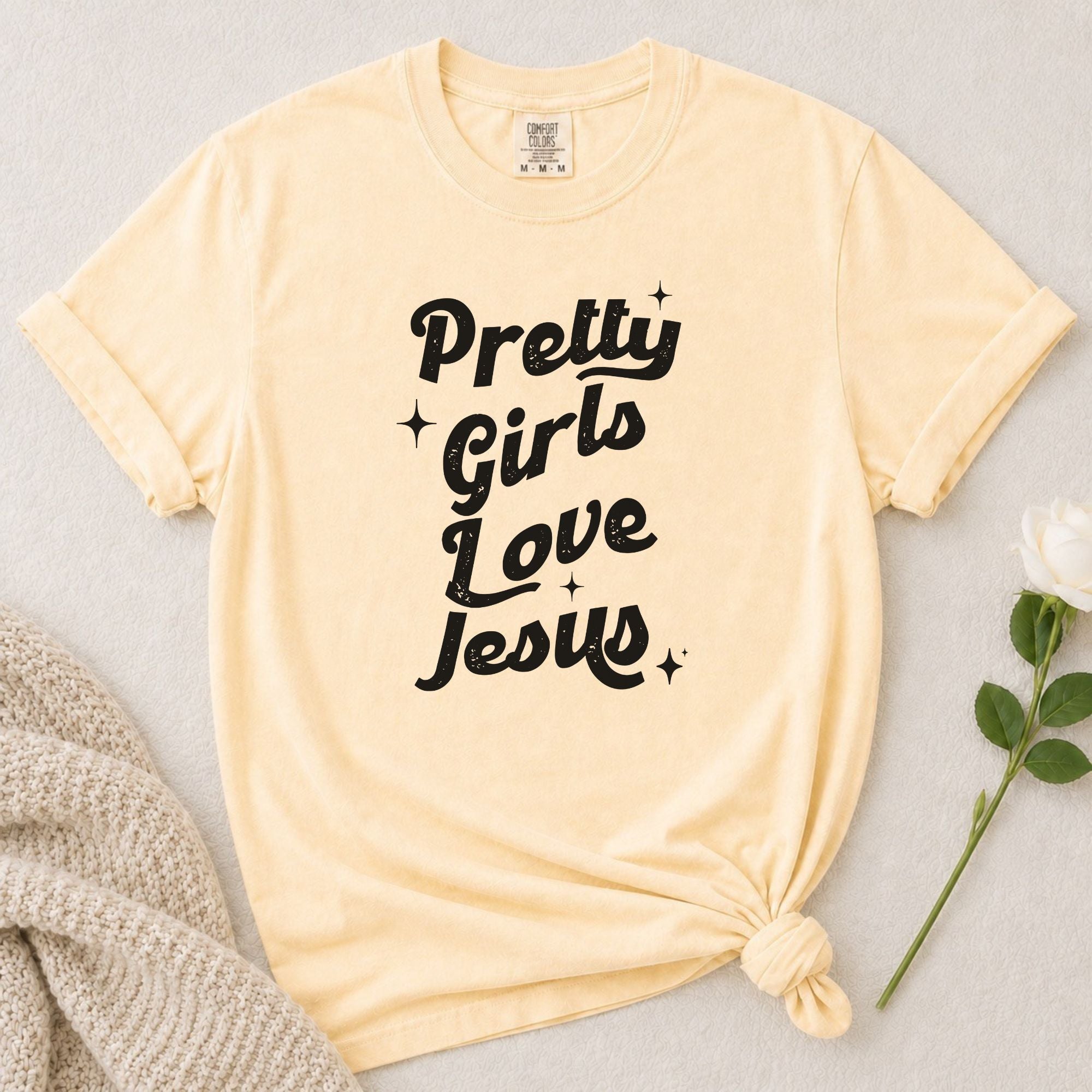 Pretty Girls Love Jesus T-Shirt