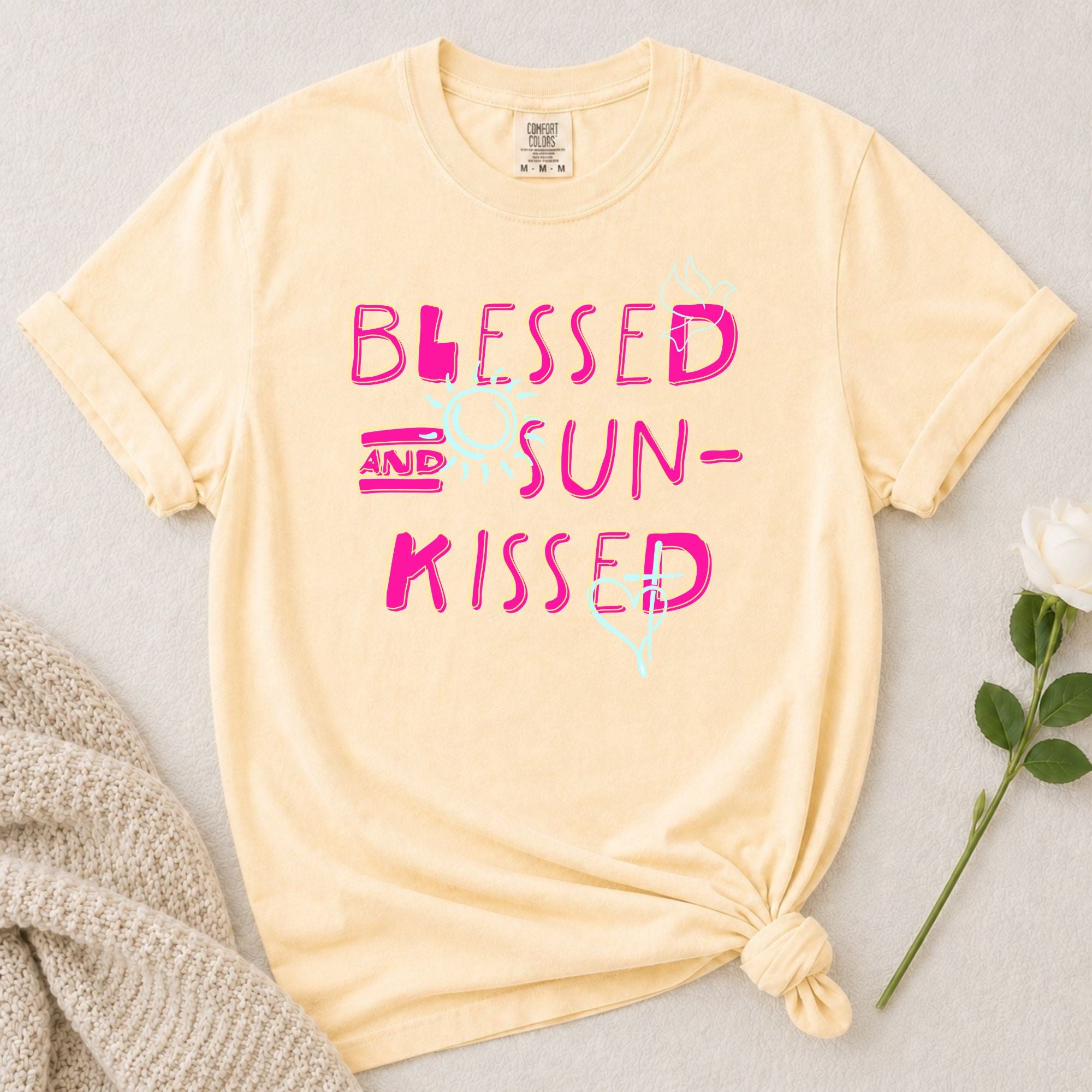 Blessed Sun Kissed T-Shirt
