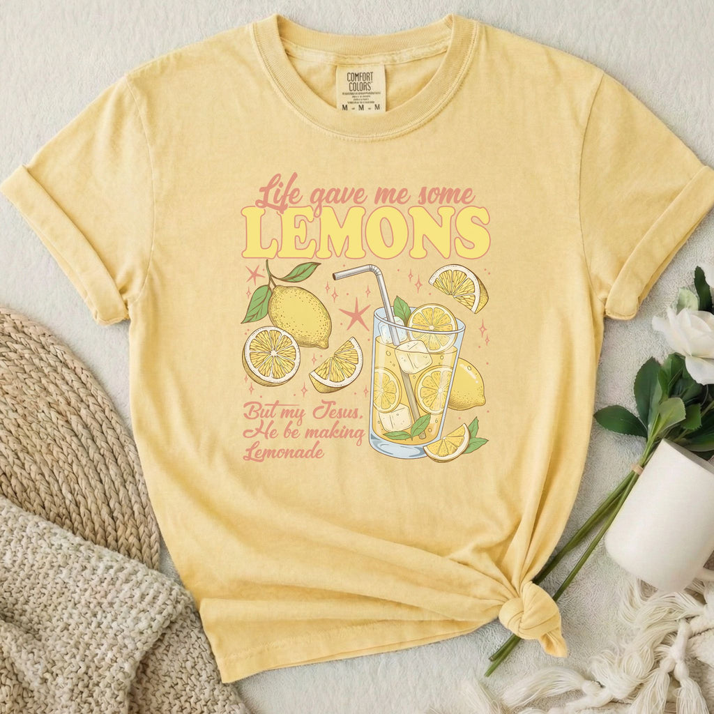 Lemons Lemonade Jesus T-Shirt