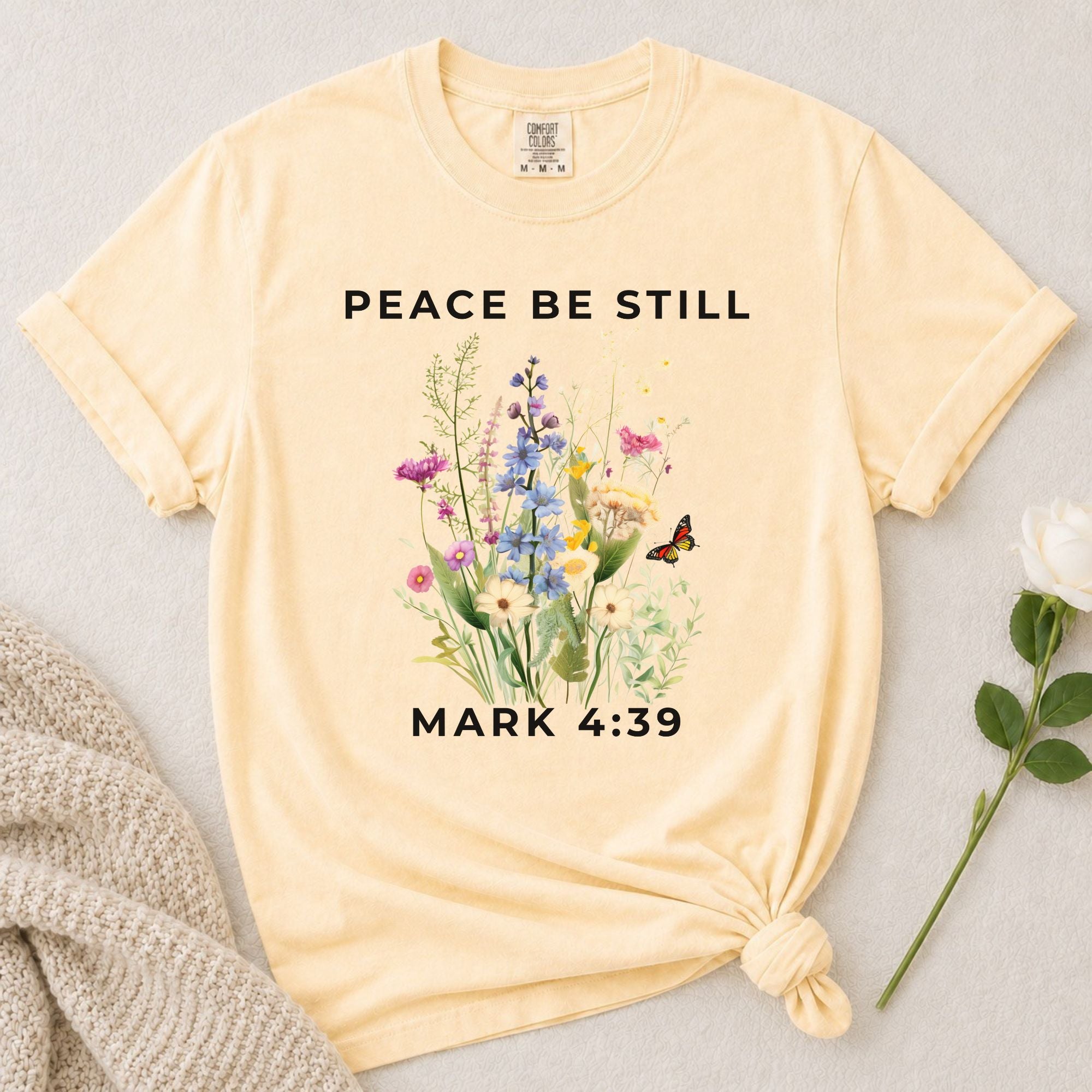 Peace Be Still T-Shirt