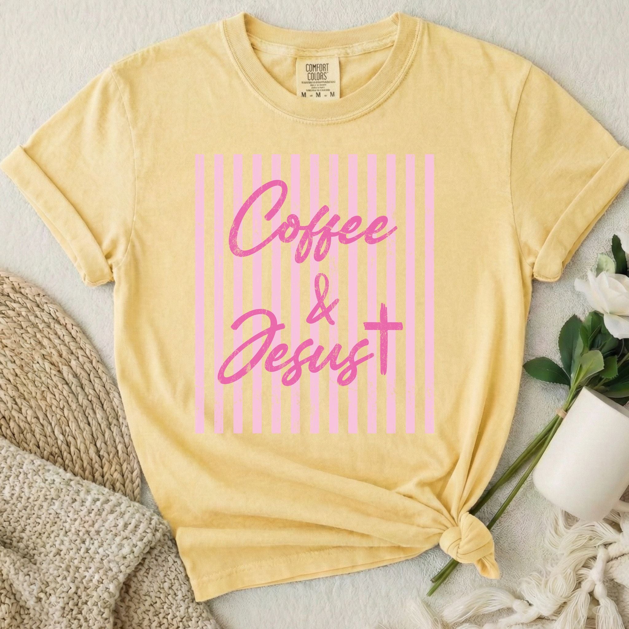 Coffee And Jesus T-Shirt