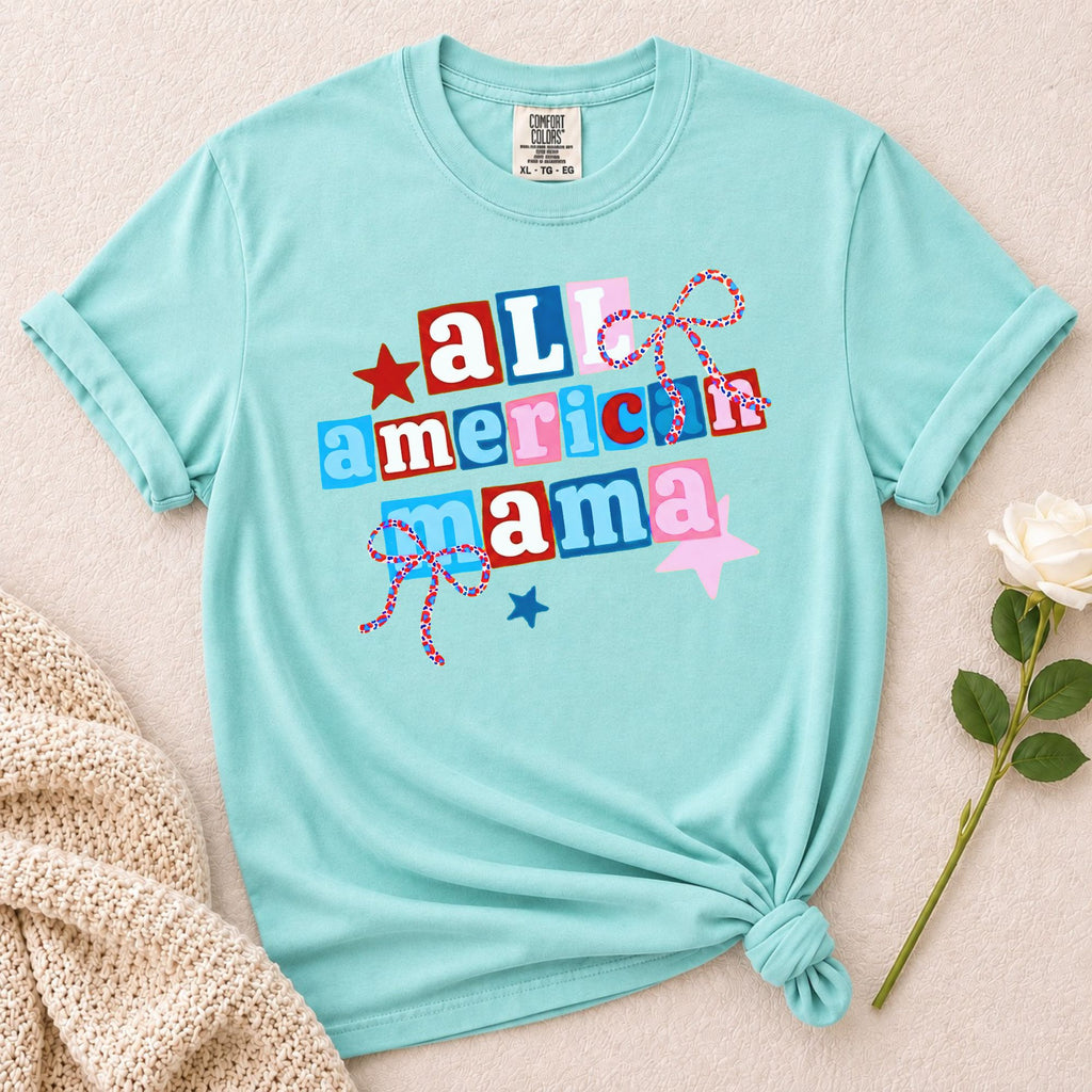 All American Mama T-Shirt
