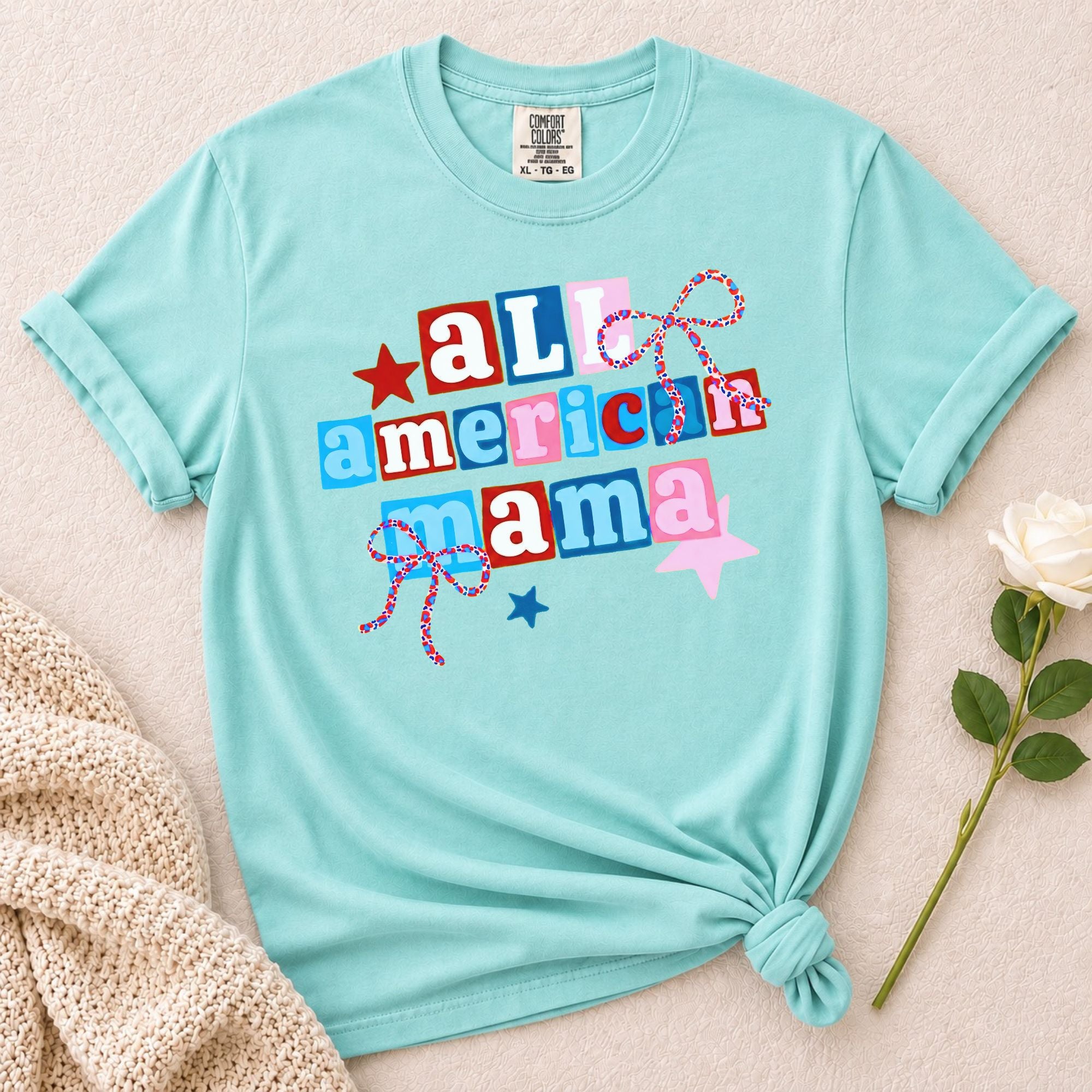 All American Mama T-Shirt
