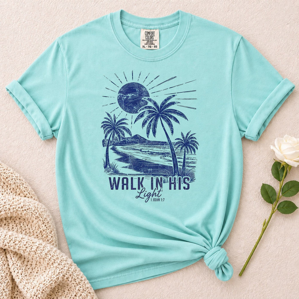 Walk In His Light T-Shirt