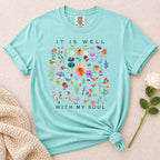 It Is Well Wildflowers T-Shirt