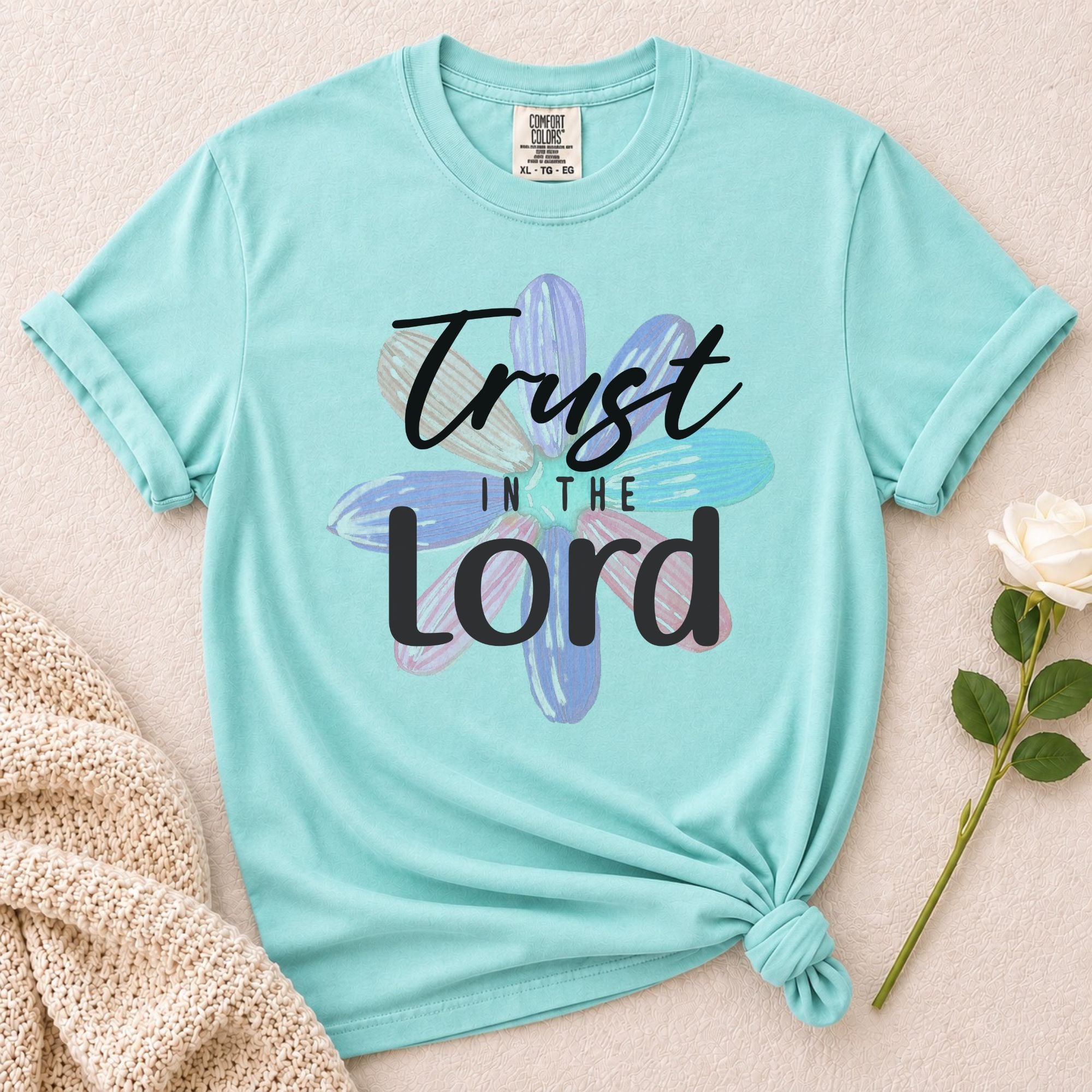 Lean On Him T-Shirt