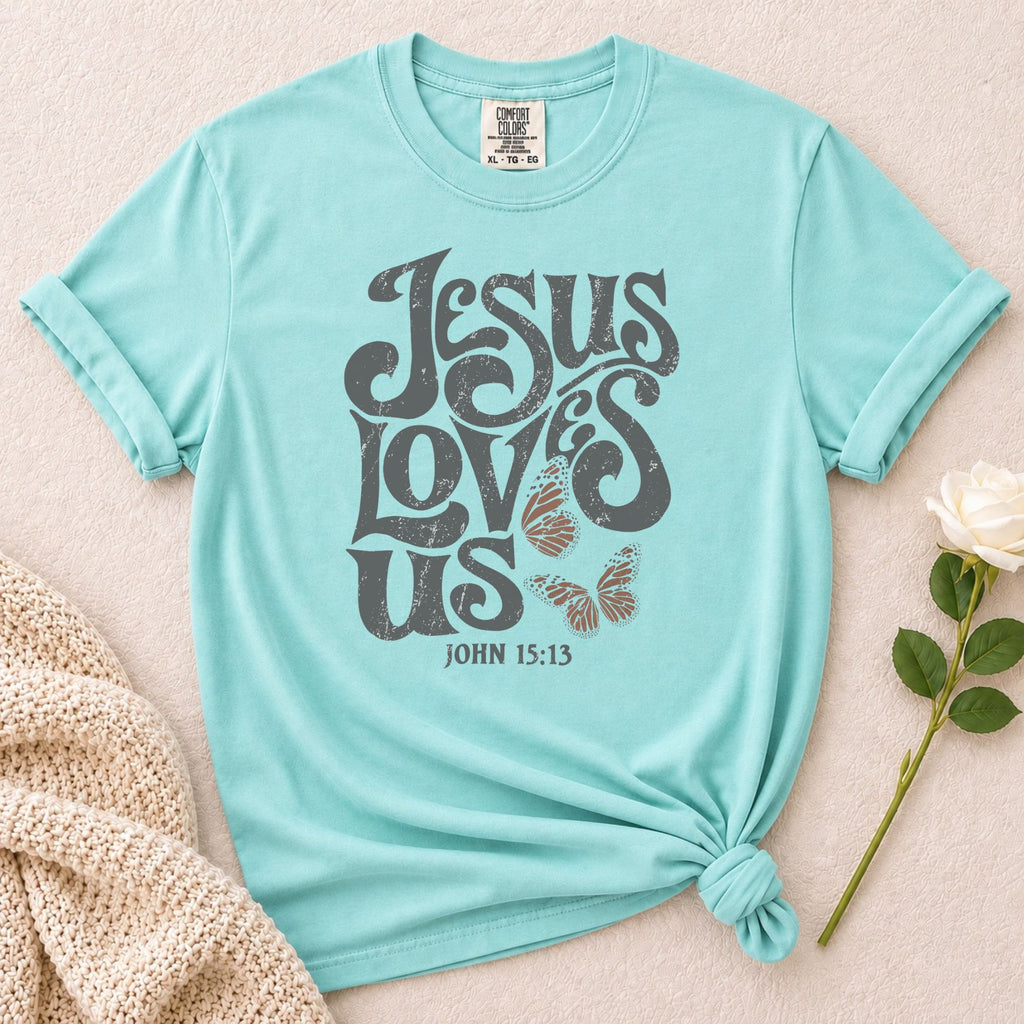 Jesus Loves Us T-Shirt