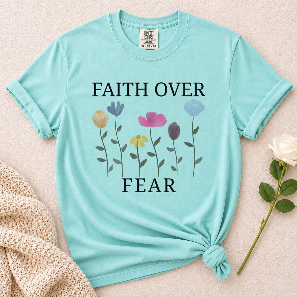 Faithful Blooms T-Shirt