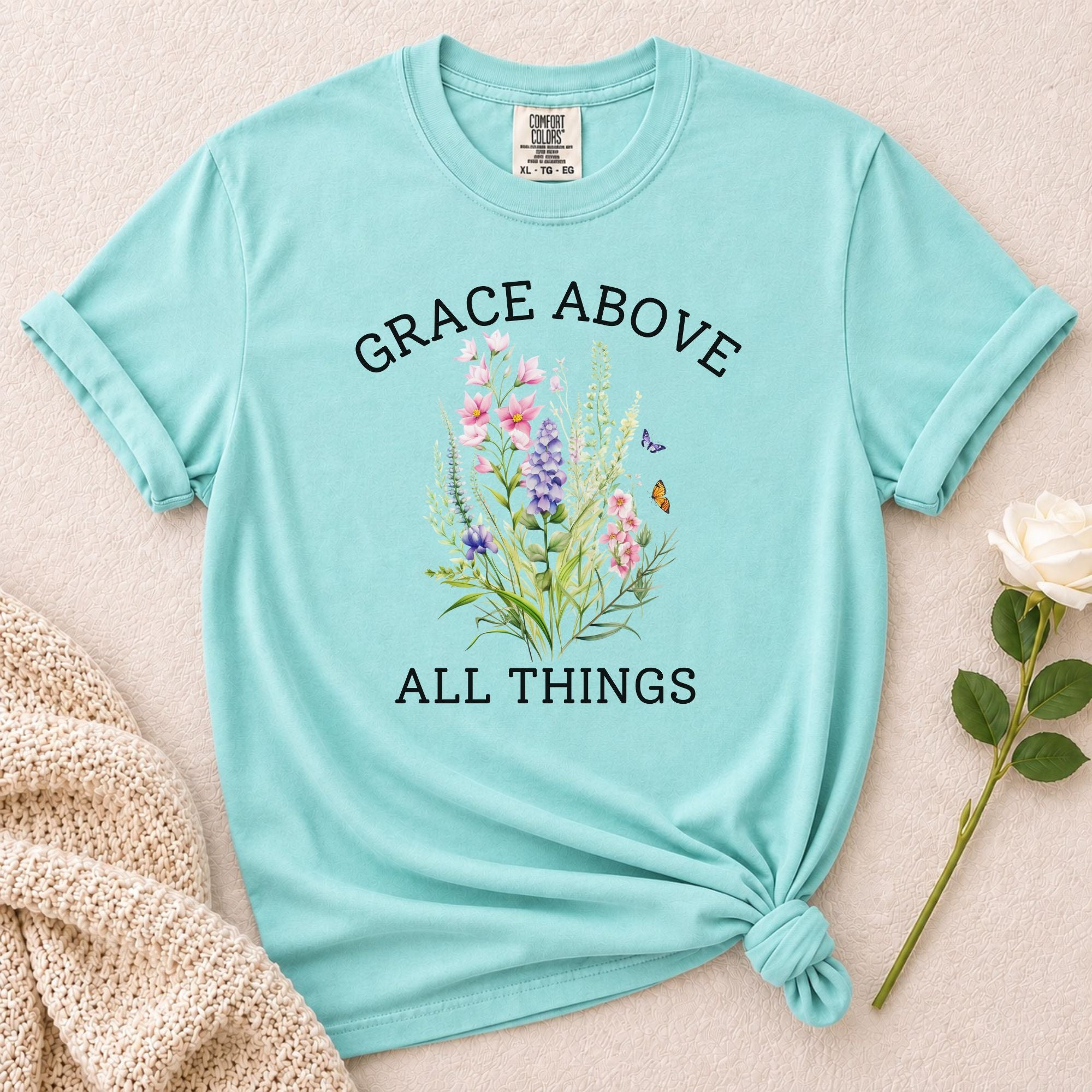 Grace Above T-Shirt