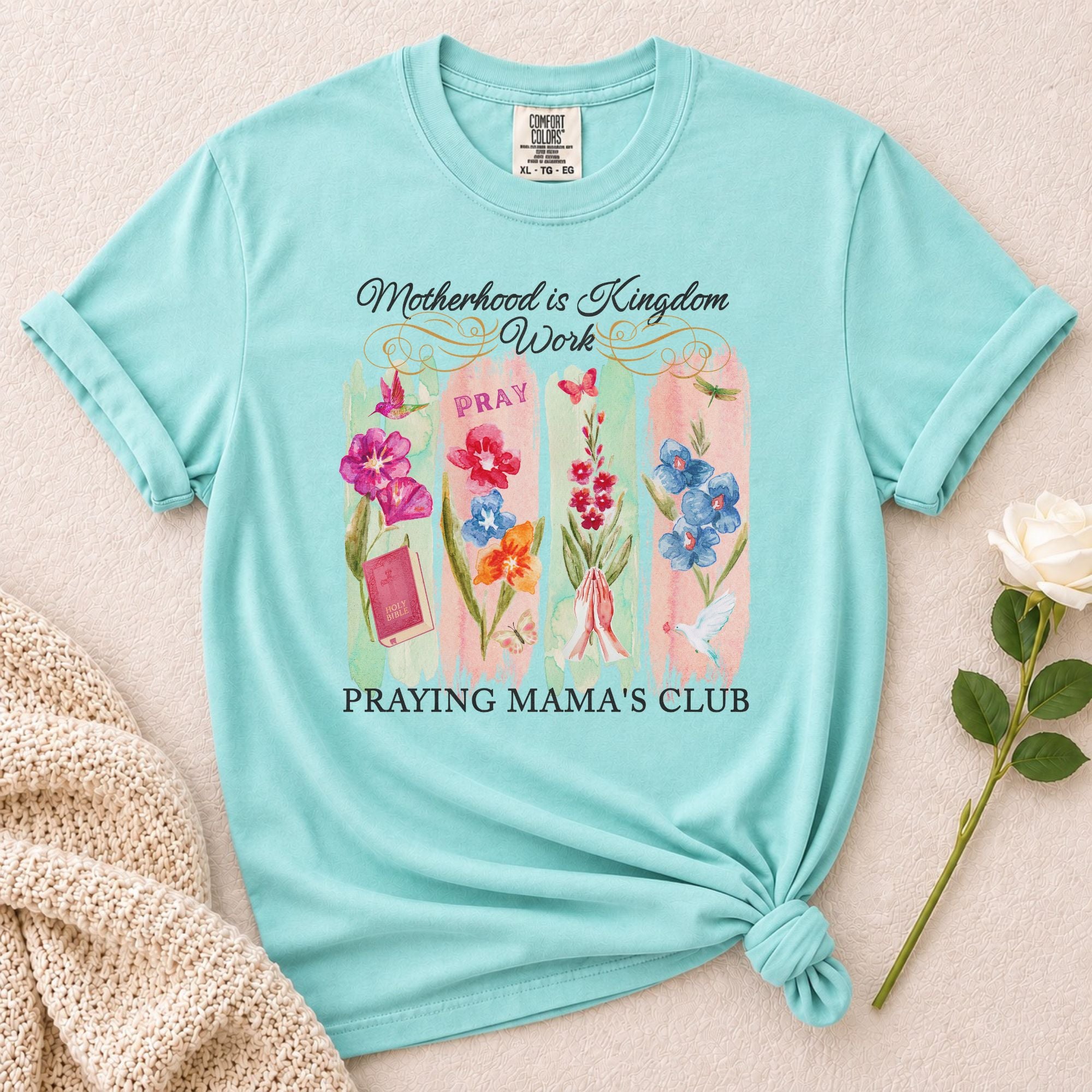 Praying Mama T-Shirt