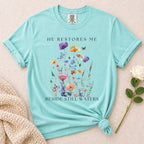 He Restores Me T-Shirt