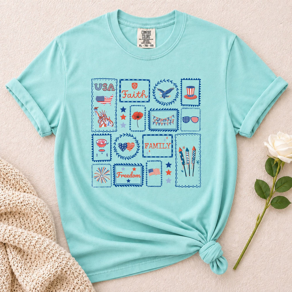 Faith Family Freedom T-Shirt