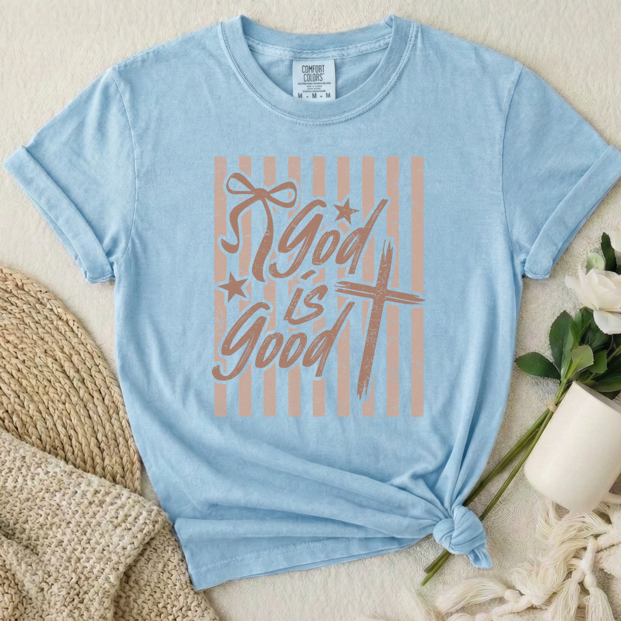 God Is Good T Shirt