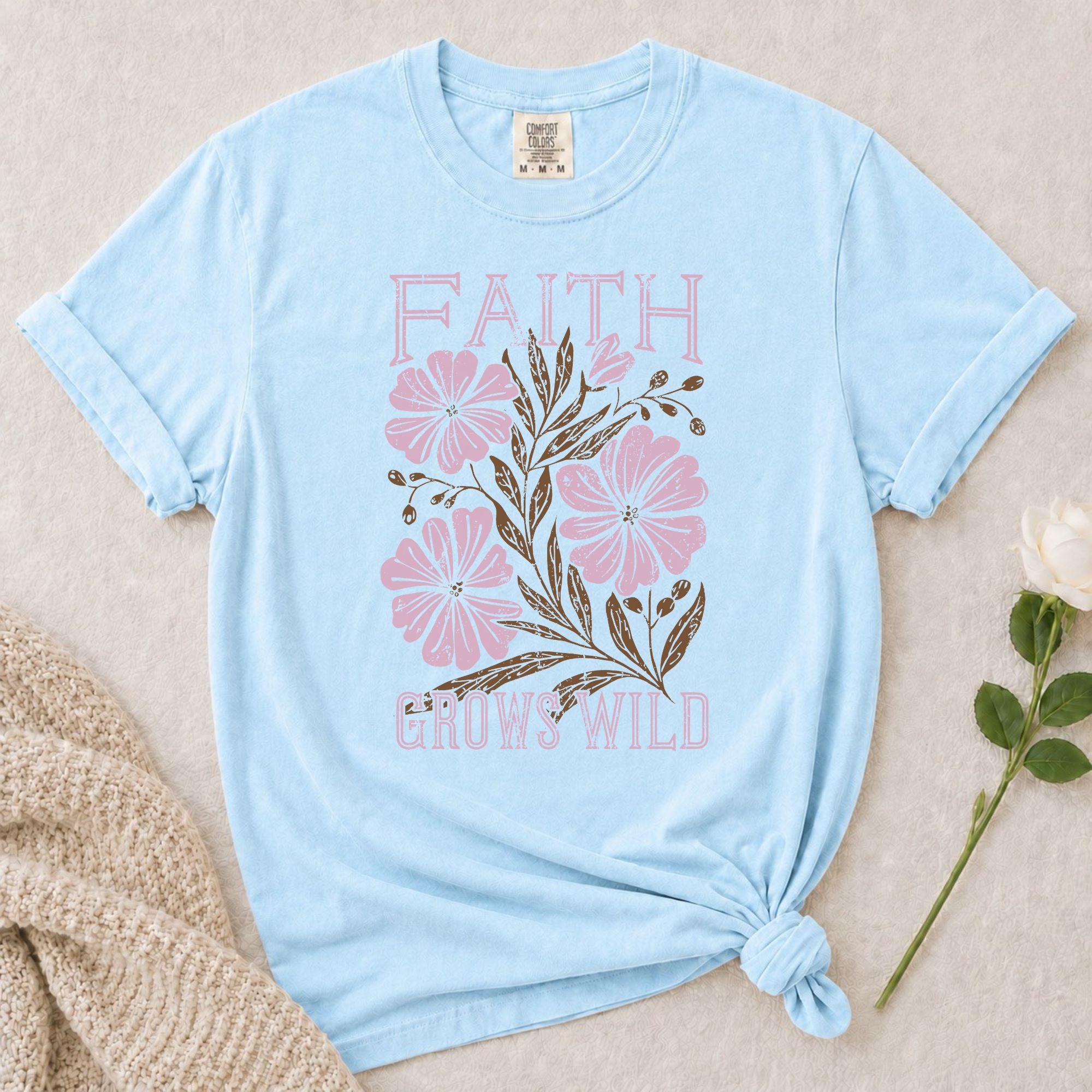Faith Grows Wild T-Shirt
