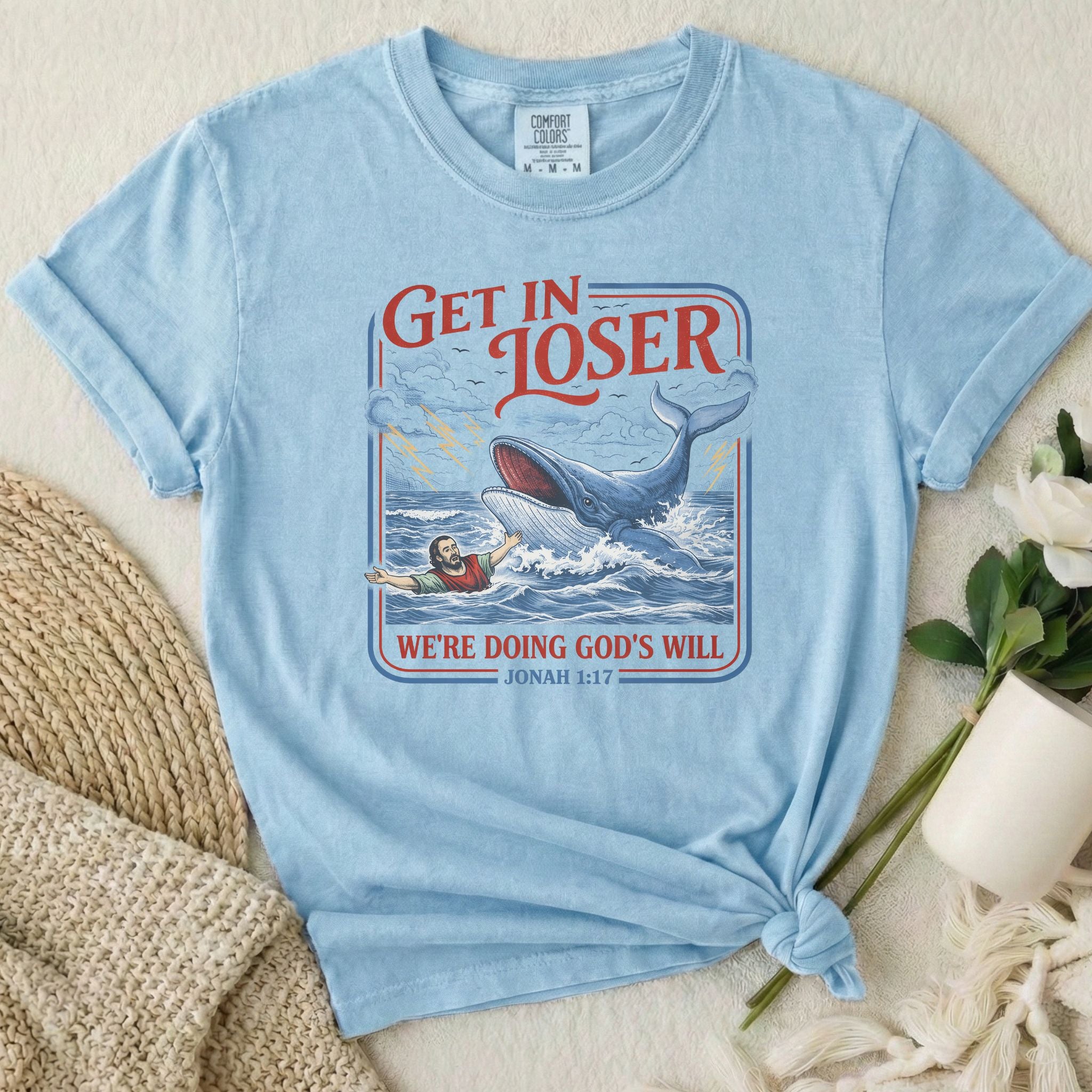 Jonah Whale Faith T-Shirt