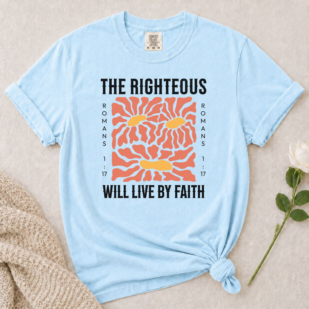 Live By Faith T-Shirt