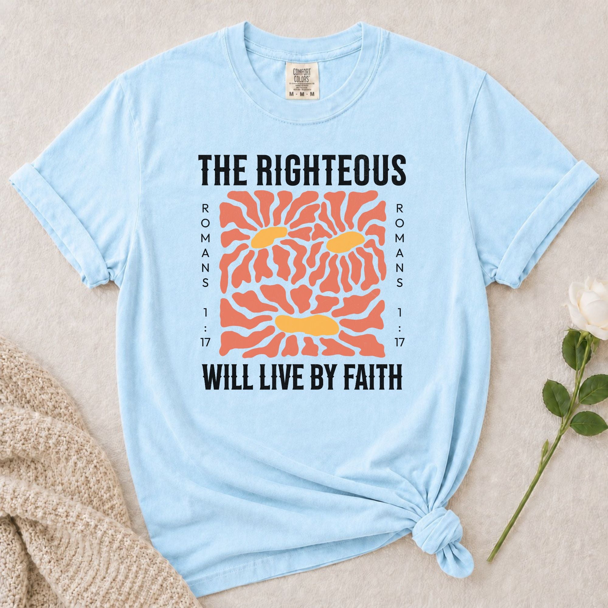 Live By Faith T-Shirt