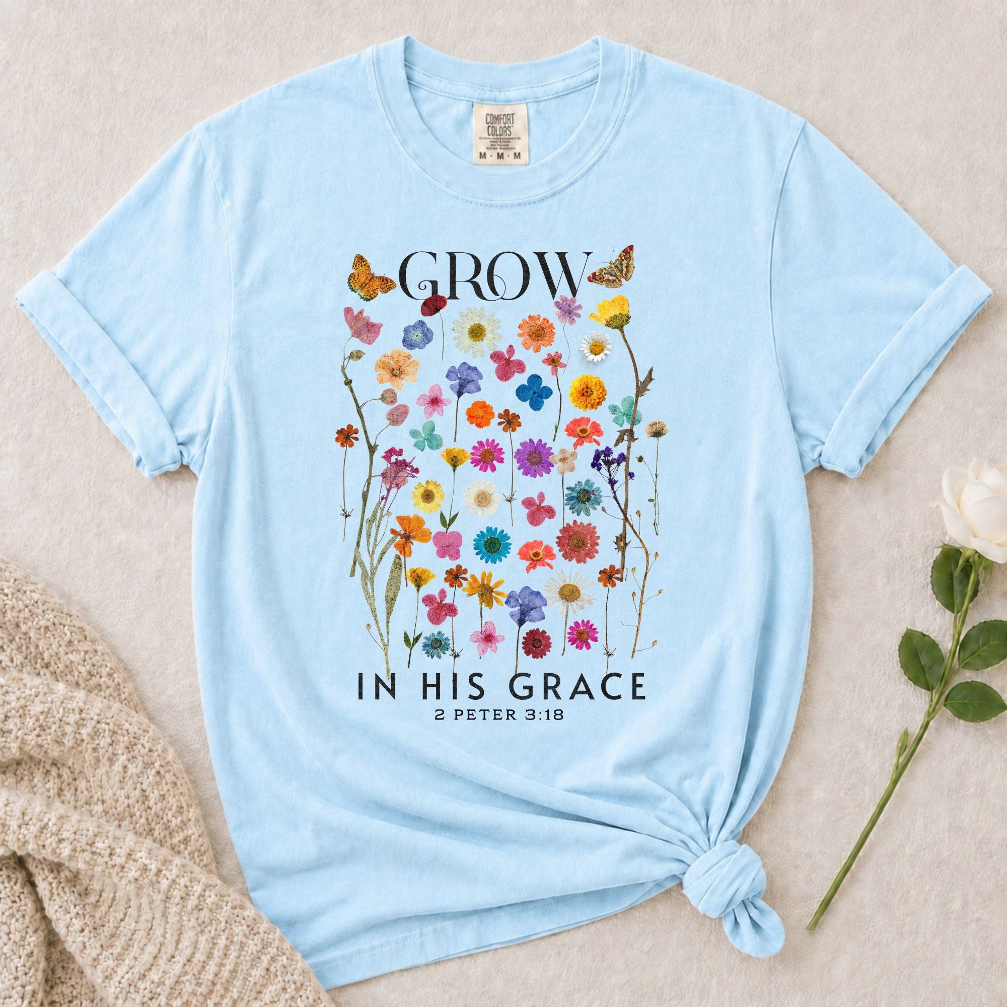 Grow In Grace T-Shirt