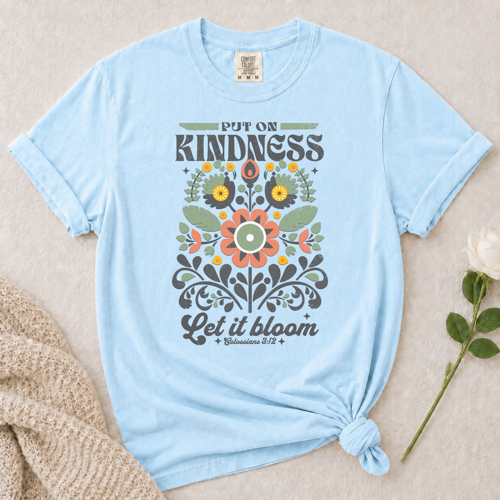 Kindness Blooms T-Shirt