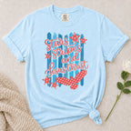 Stars Stripes Jesus T-Shirt