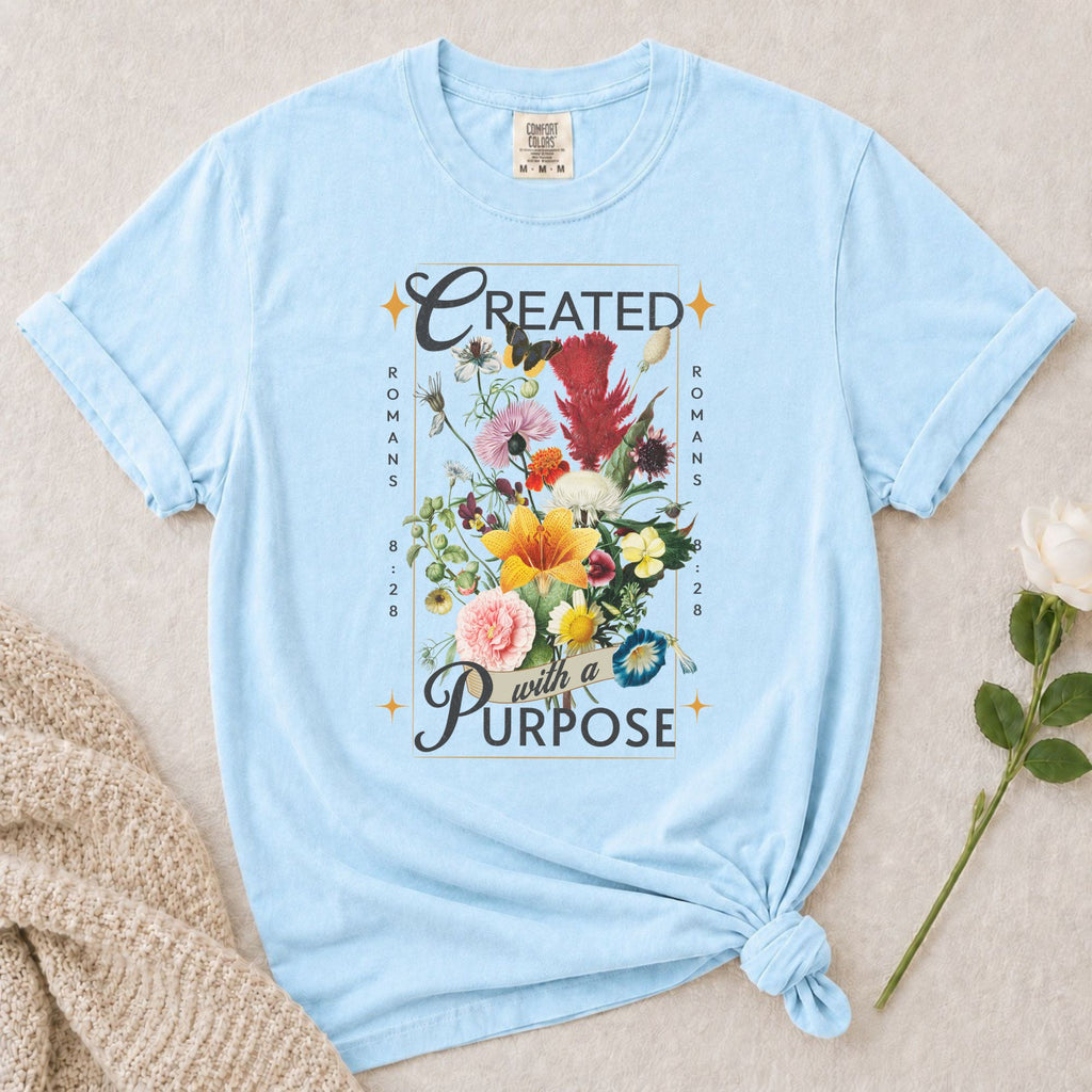 Created With Purpose T-Shirt