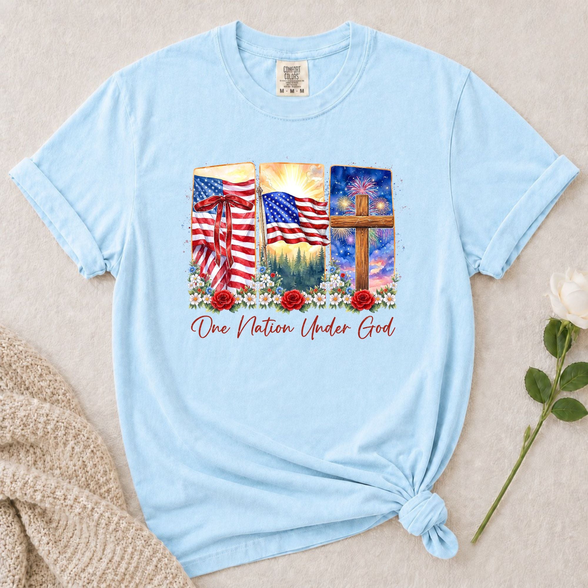 One Nation Under God T-Shirt