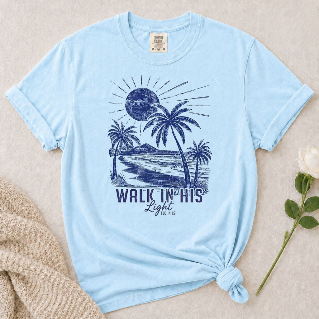Walk In His Light T-Shirt
