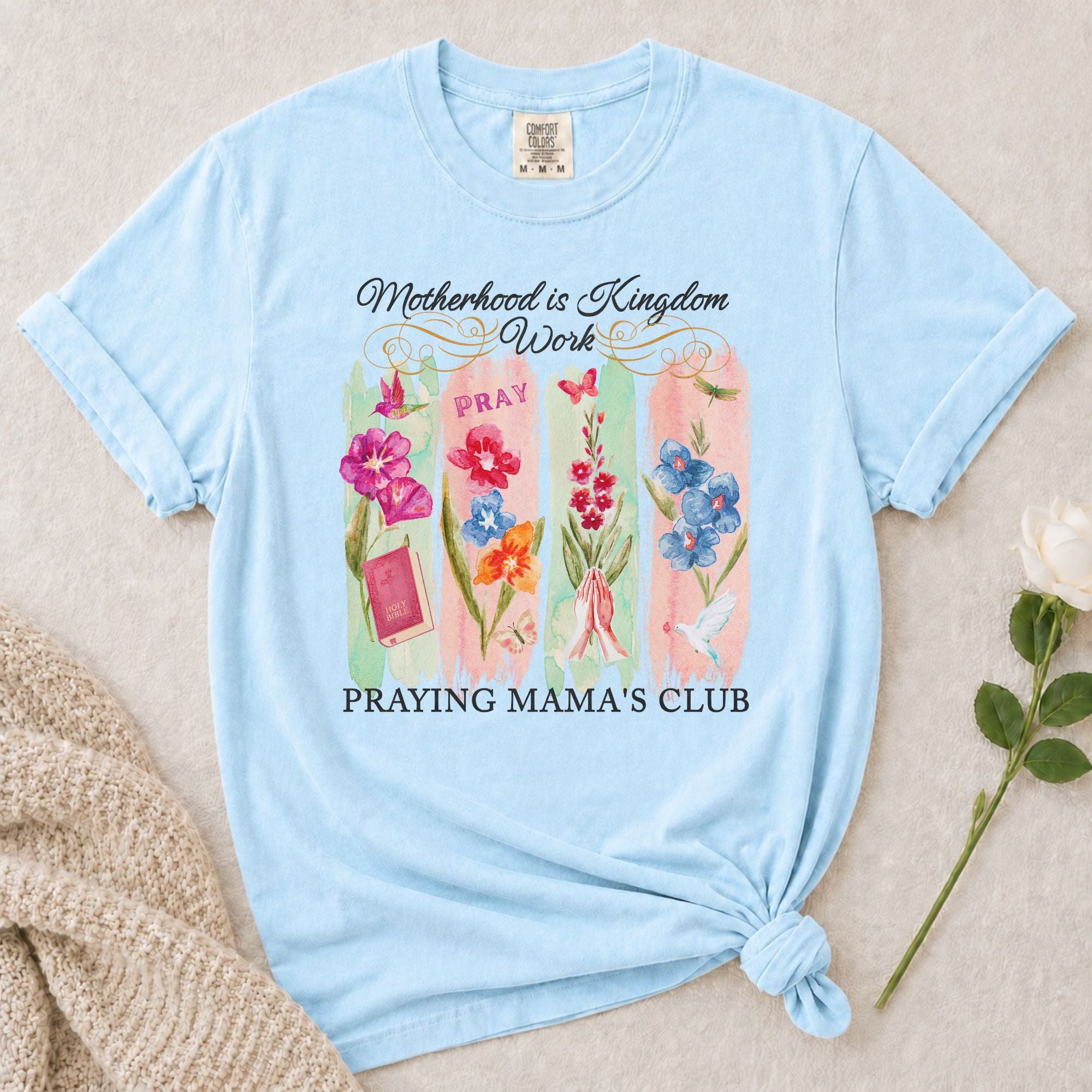Praying Mama T-Shirt