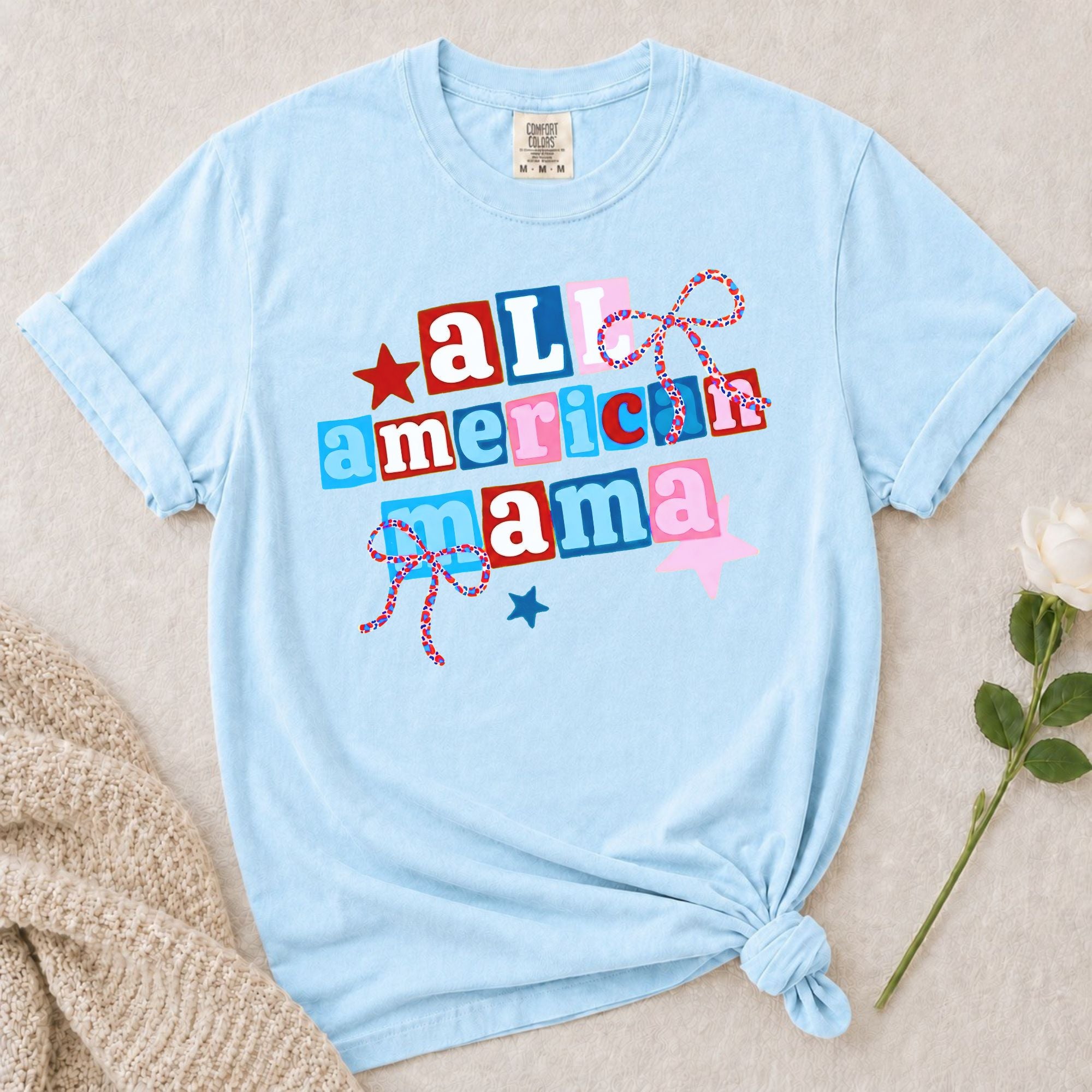 All American Mama T-Shirt