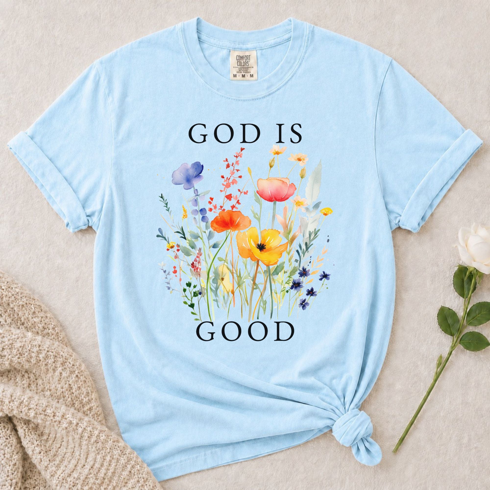 Wildflower Grace T-Shirt